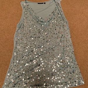 Dazzle Tank Blouse